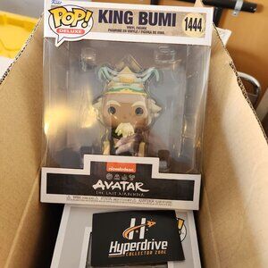 Avatar: The Last Airbender King Bumi Deluxe Funko Pop! Vinyl Figure